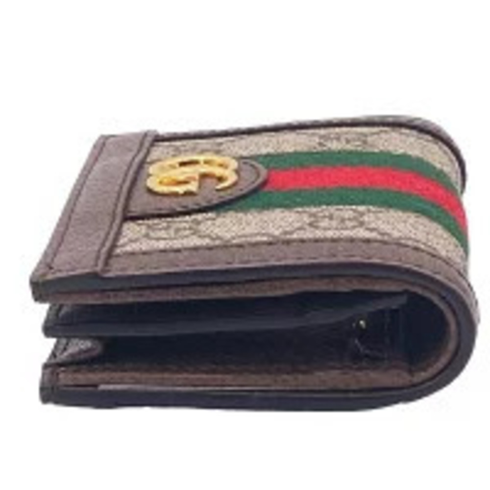 GUCCI GG Canvas Ophidia coin wallet Purse Wallet - Picture 5 of 11